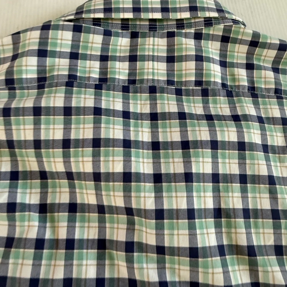 Polo Ralph Lauren Performance Shirt Men's‎ XXL Classic Fit Plaid
